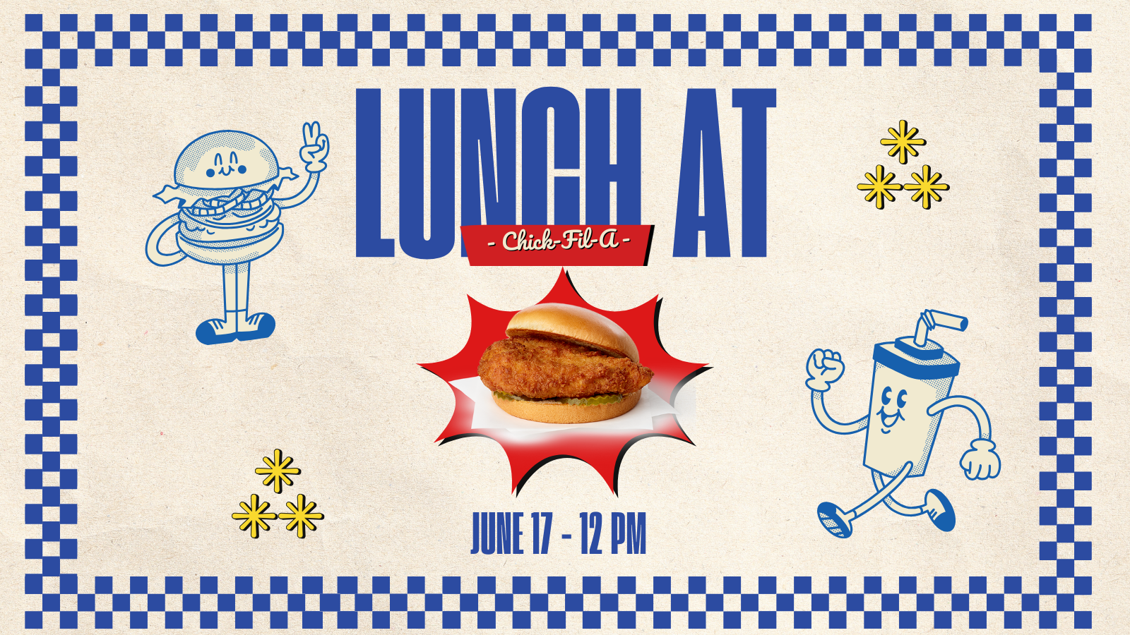 Lunch At: Chick-Fil-A