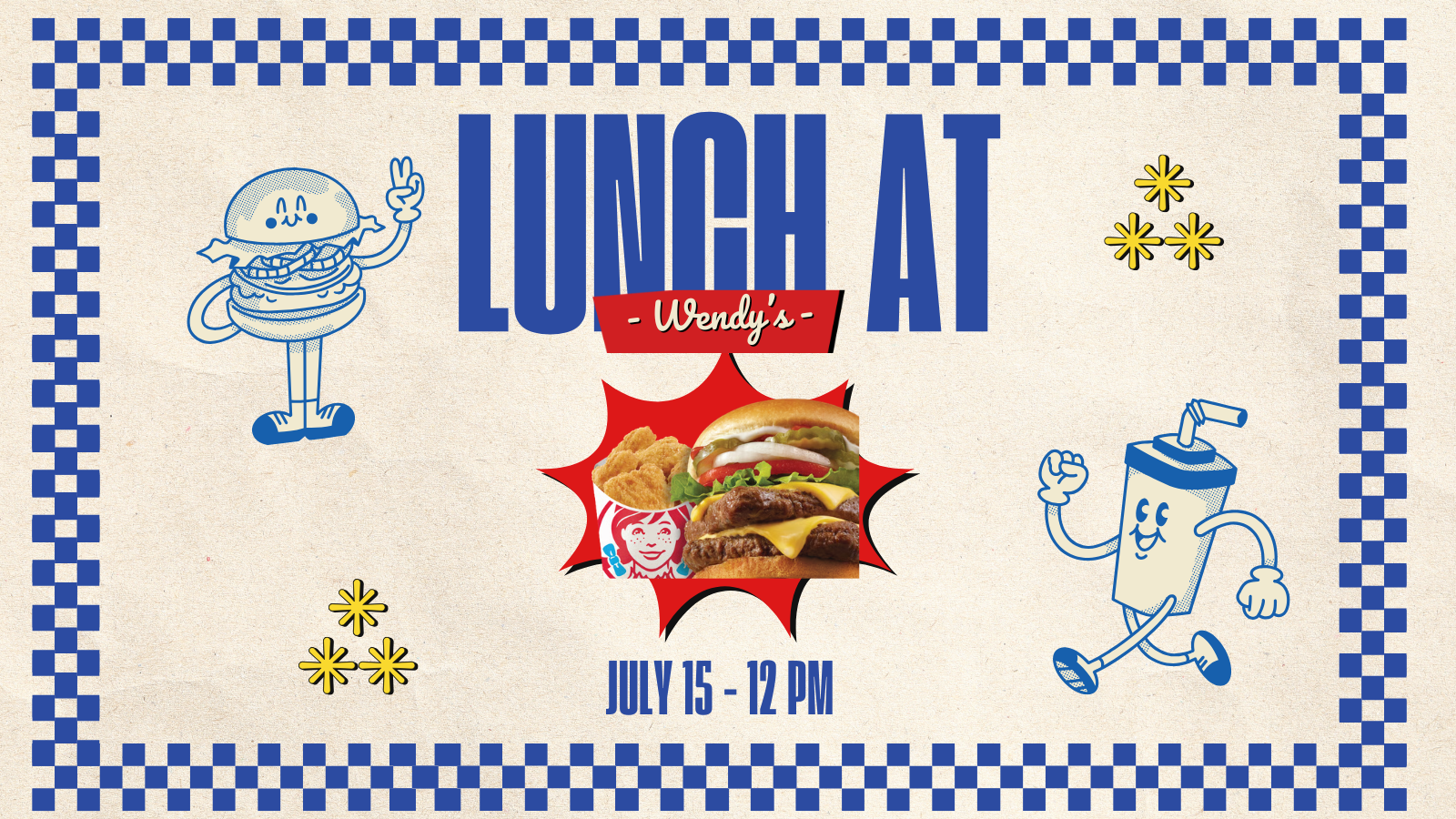 Lunch At: Wendy’s