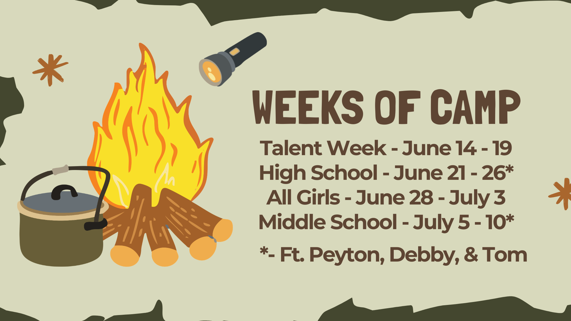 Talent Week 