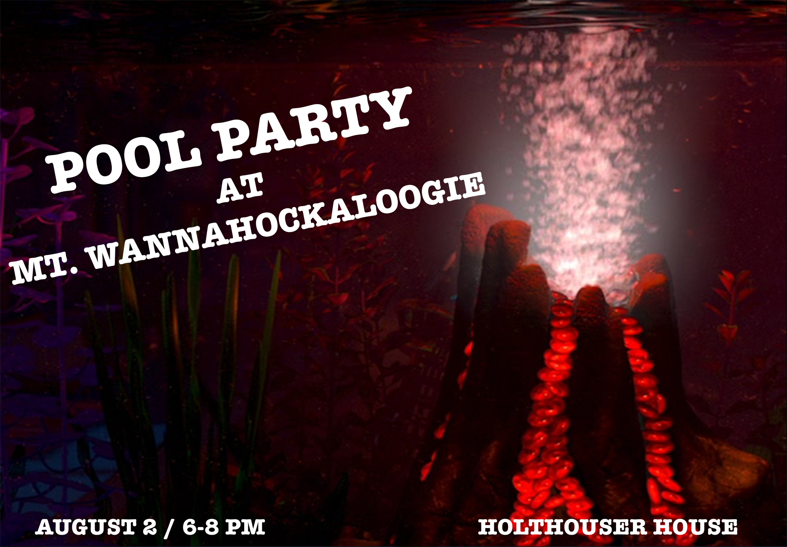 Pool Party Night 