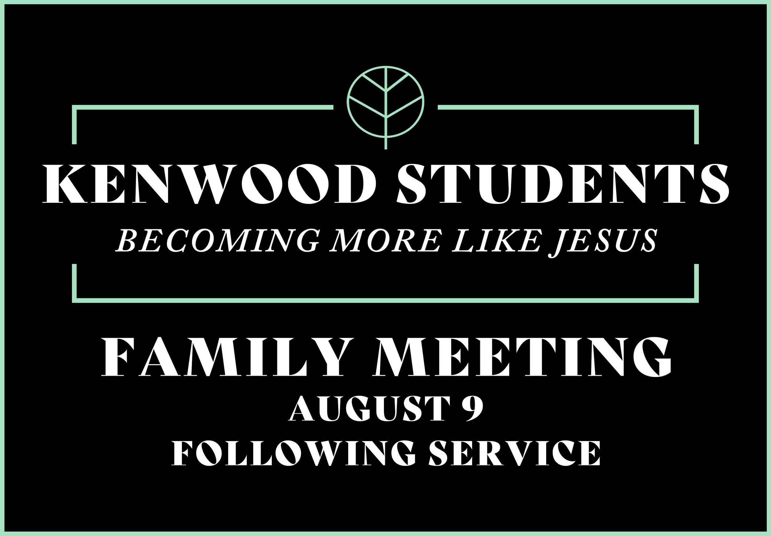 KHSM Family Meeting