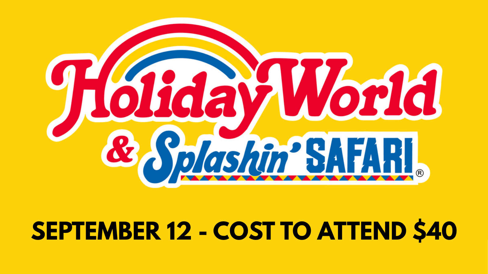 KHSM Trip to Holiday World