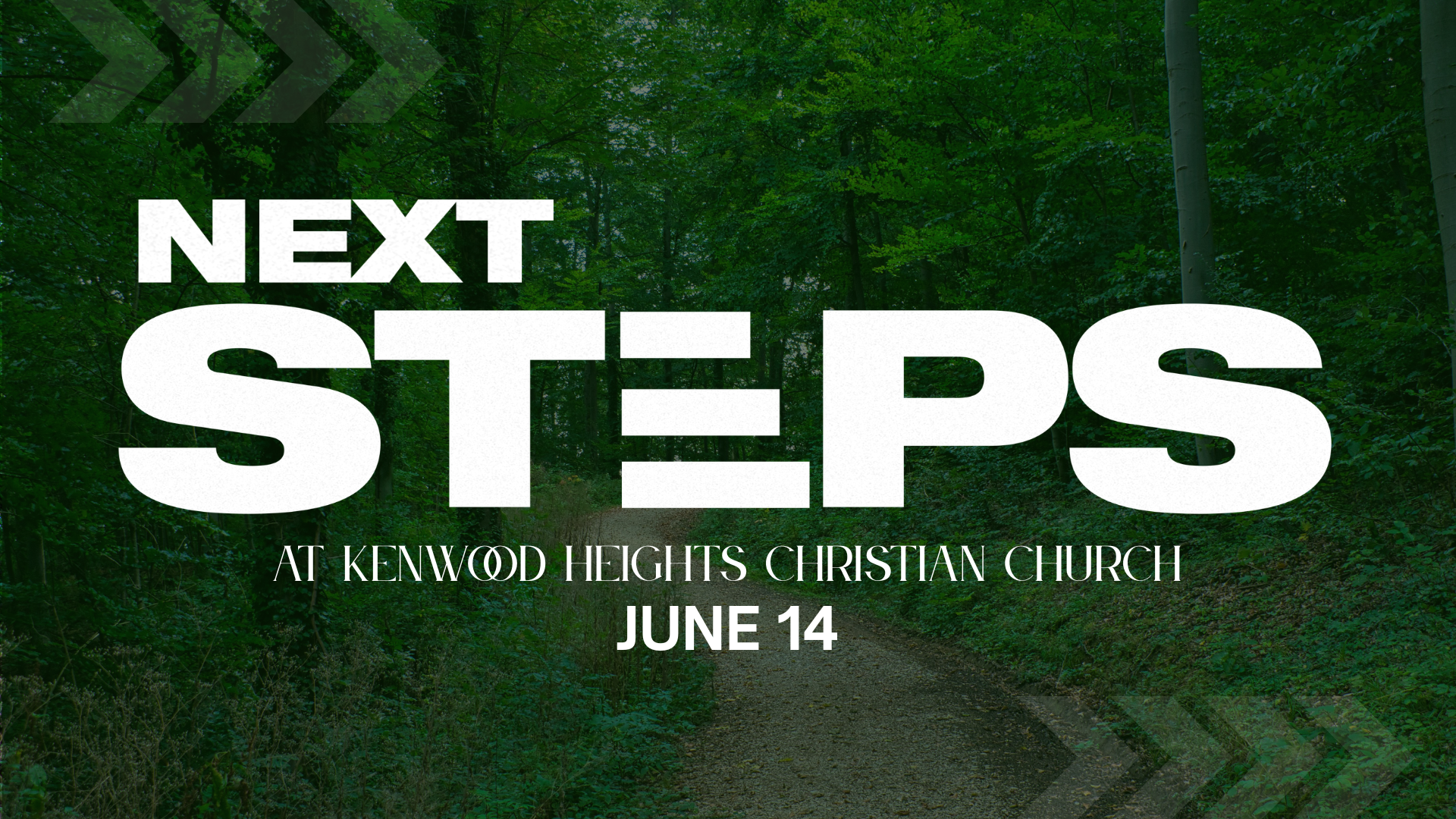 NEXT STEPS CLASS