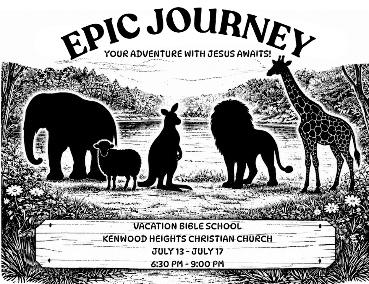 EPIC JOURNEY VBS
