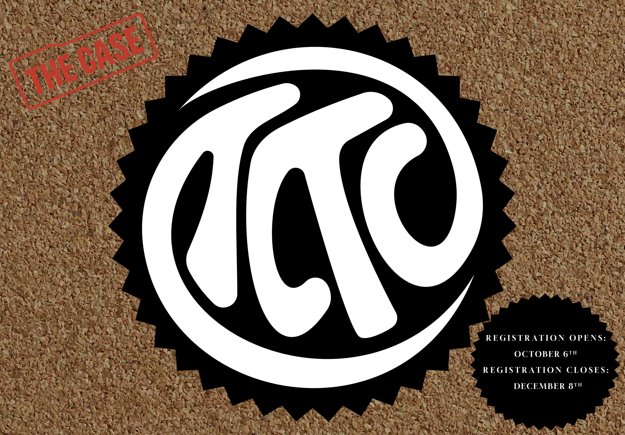 TCTC REGISTRATION CLOSES