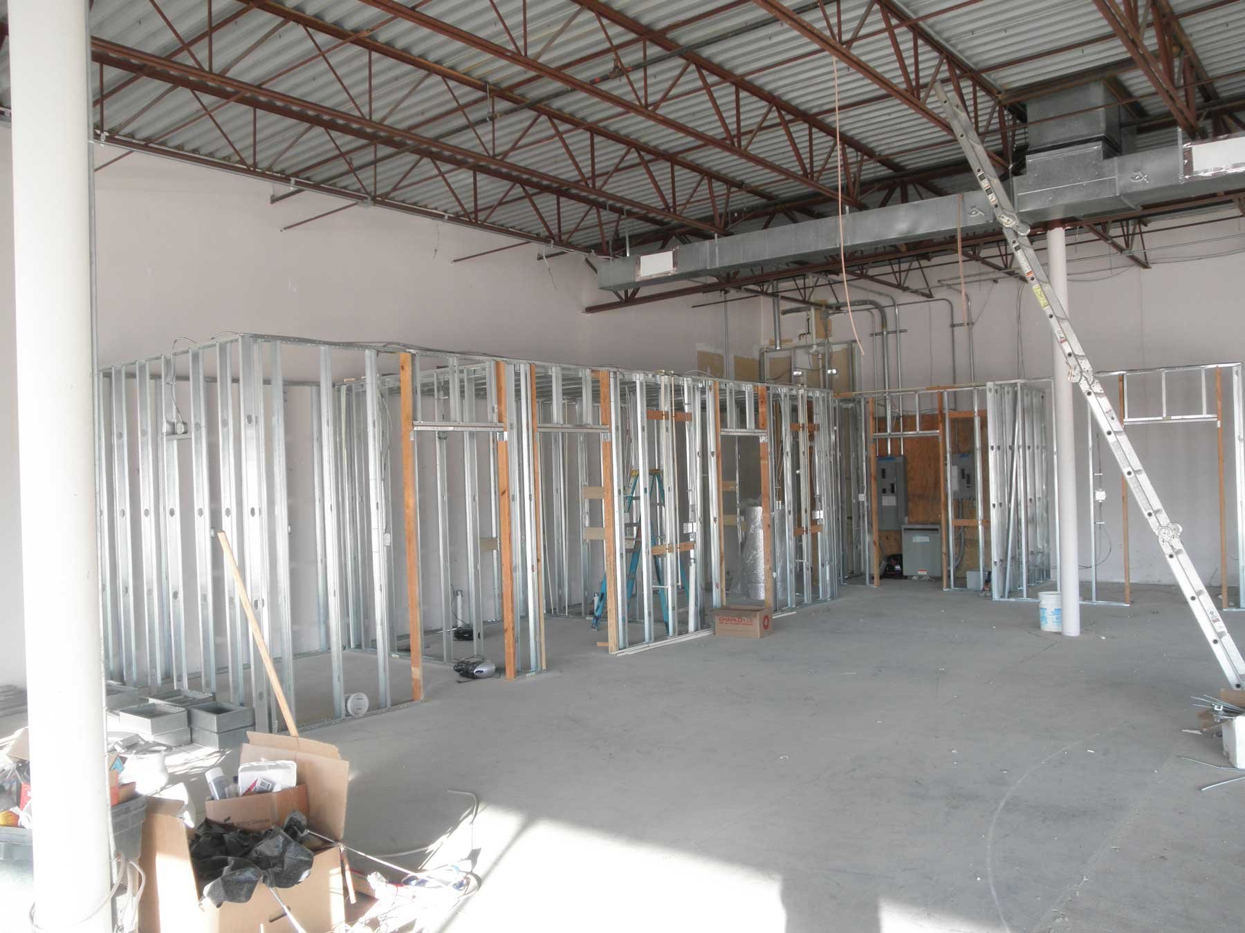 Construction - Anytime Fitness in Bel Air, MD