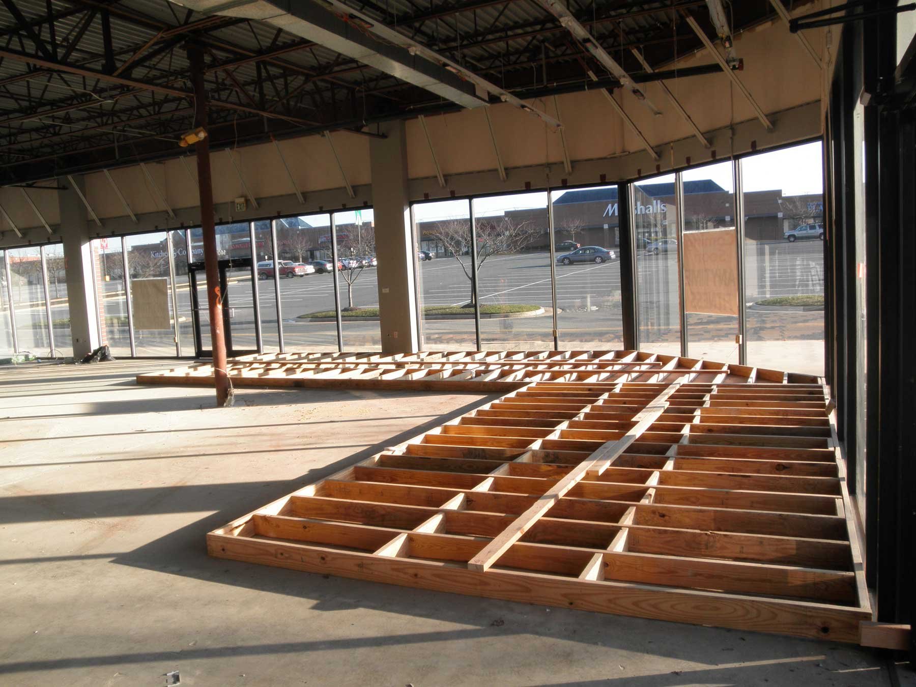 Construction - Anytime Fitness in Bel Air, MD