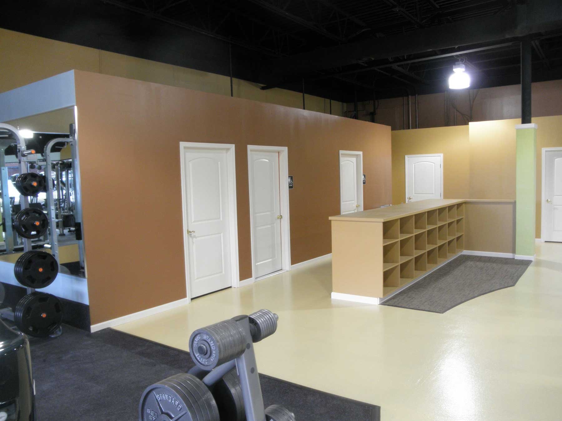 Construction - Anytime Fitness in Bel Air, MD
