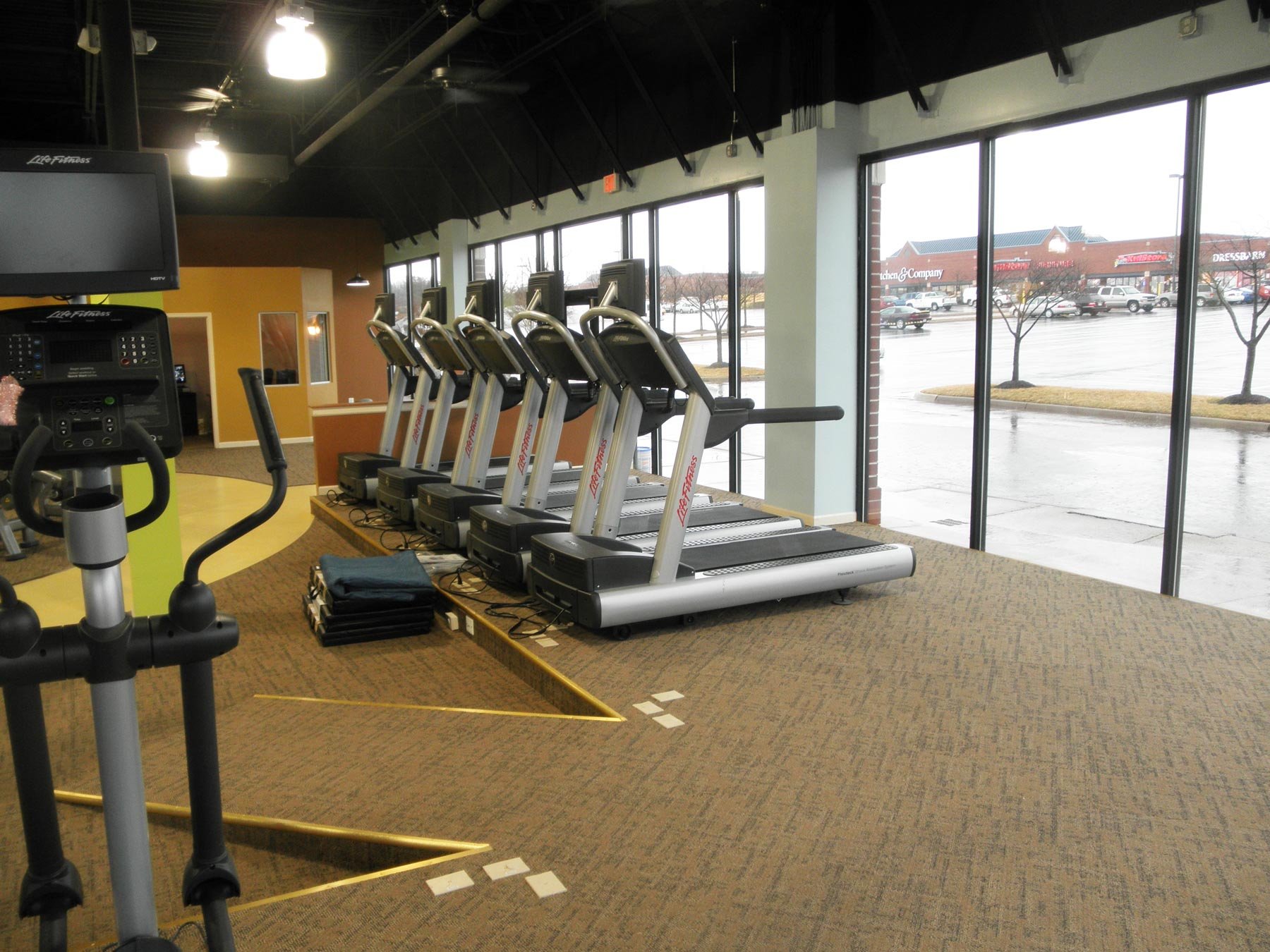 Construction - Anytime Fitness in Bel Air, MD