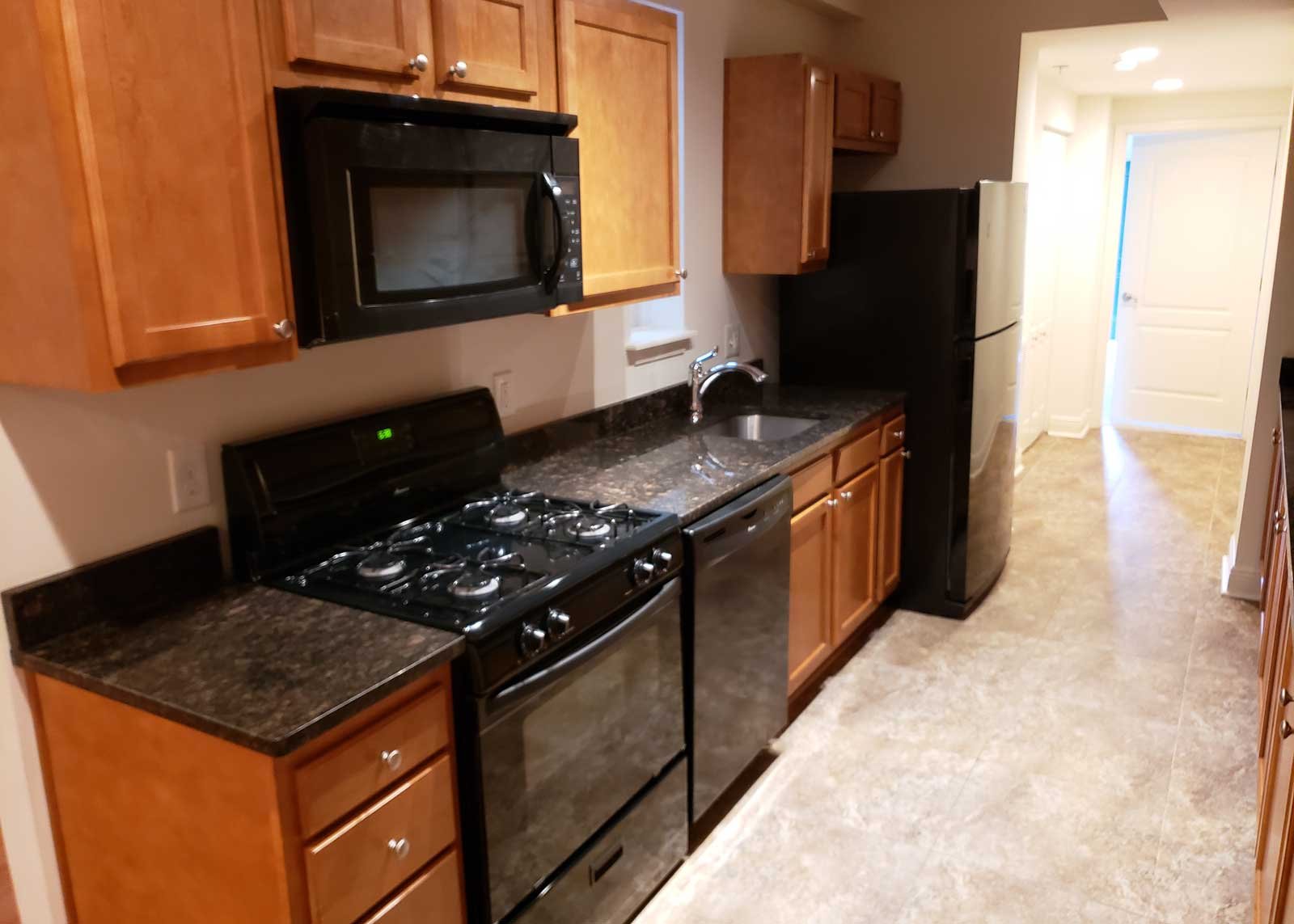 Conversion to Rental Property - Baltimore, MD