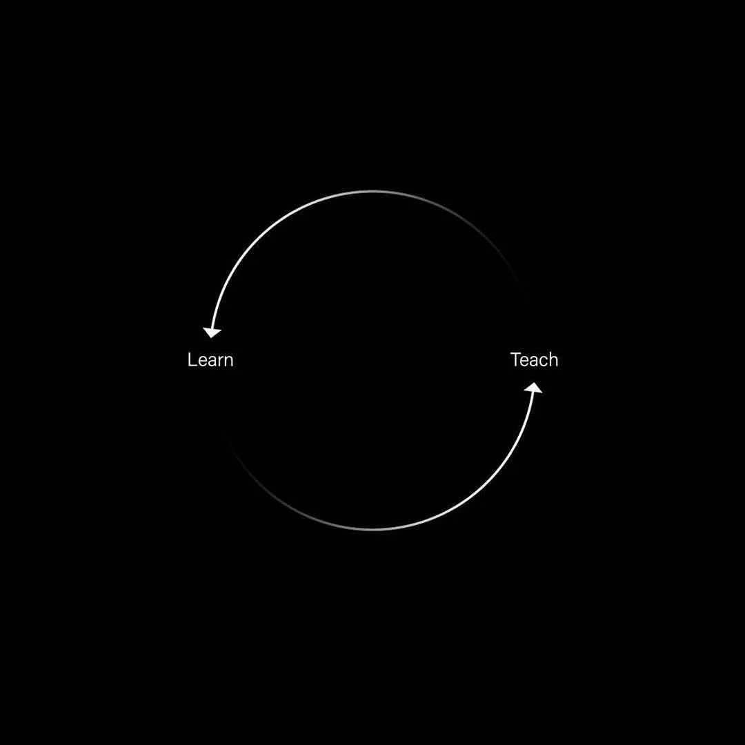 The cycle of learning and teaching is endless, a constant exchange of knowledge that fuels growth and innovation. With each lesson we absorb, there&rsquo;s an opportunity to pass on that wisdom, creating a ripple effect that reaches far beyond oursel