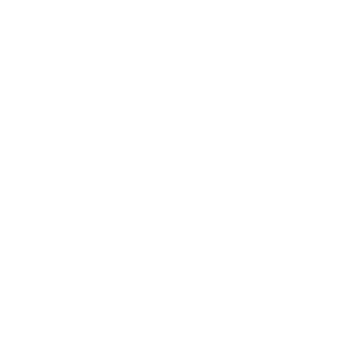 Abstract white paint splatters on a black background