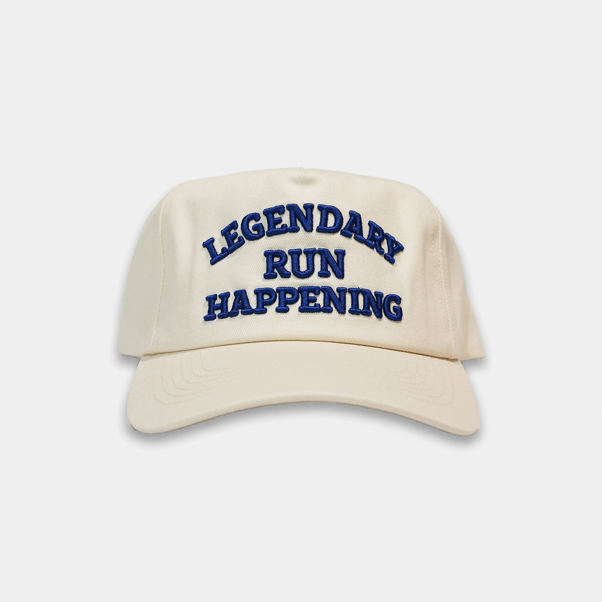 Legendary Run Happening Hat - Cream