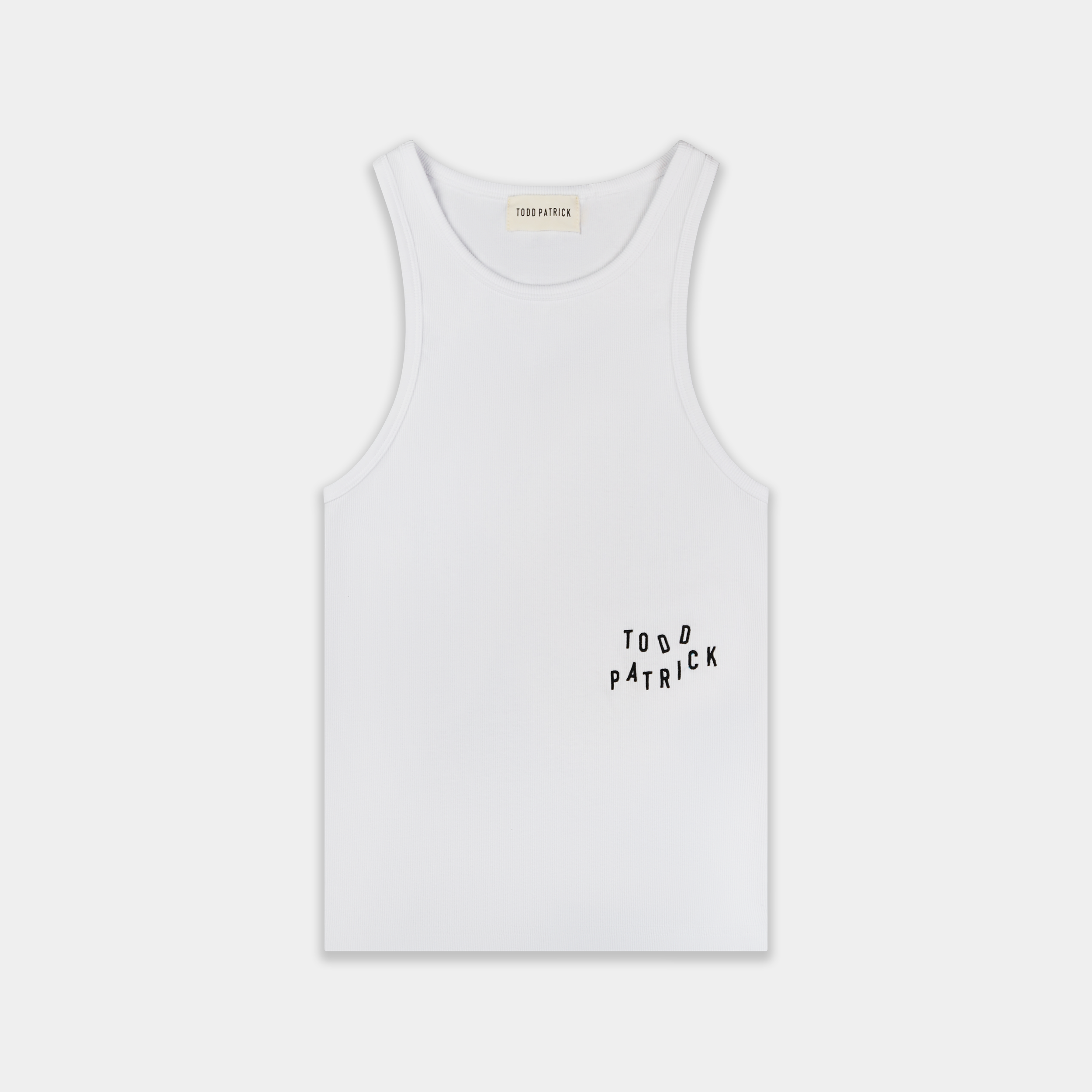 Todd Patrick White Tank