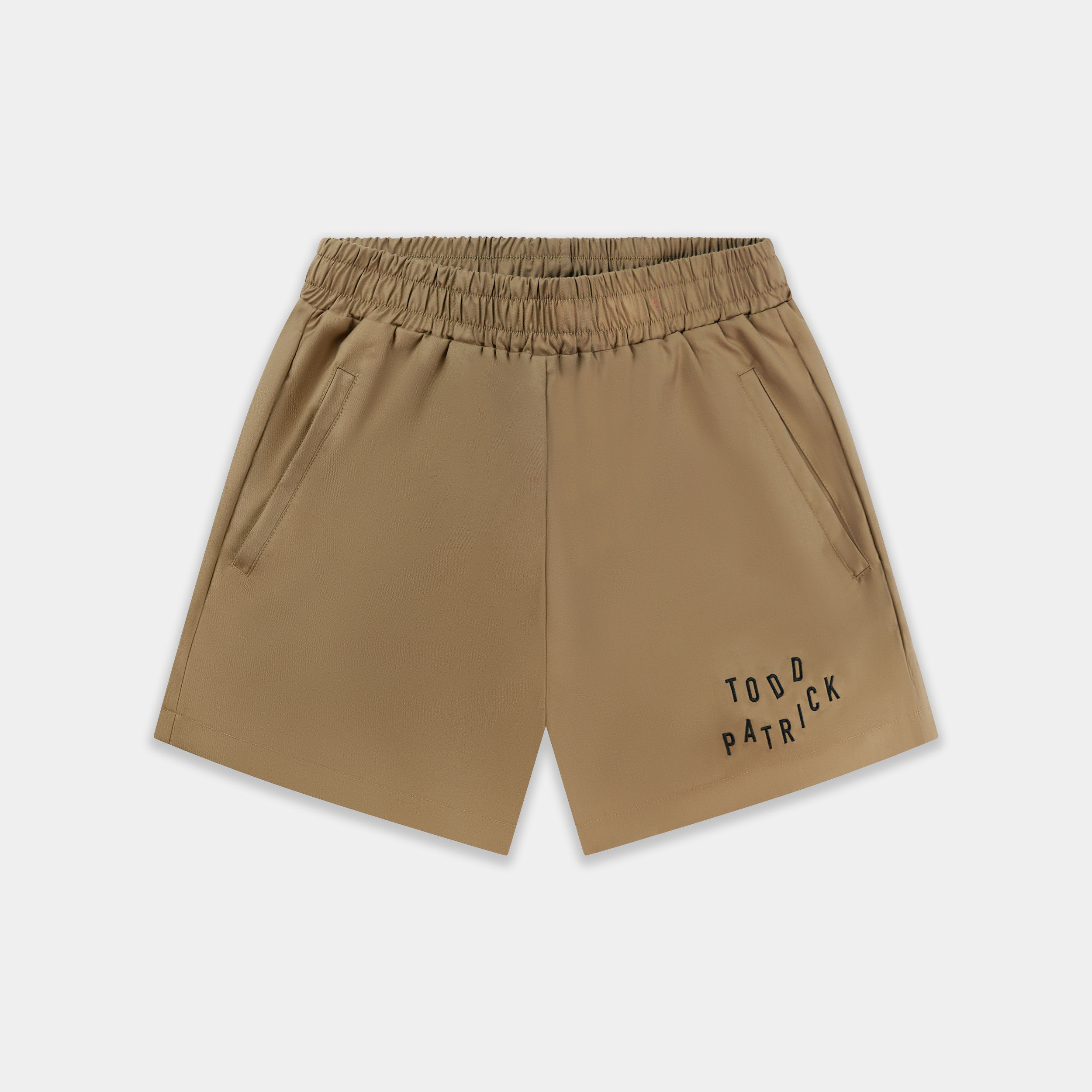 Brown Track Short