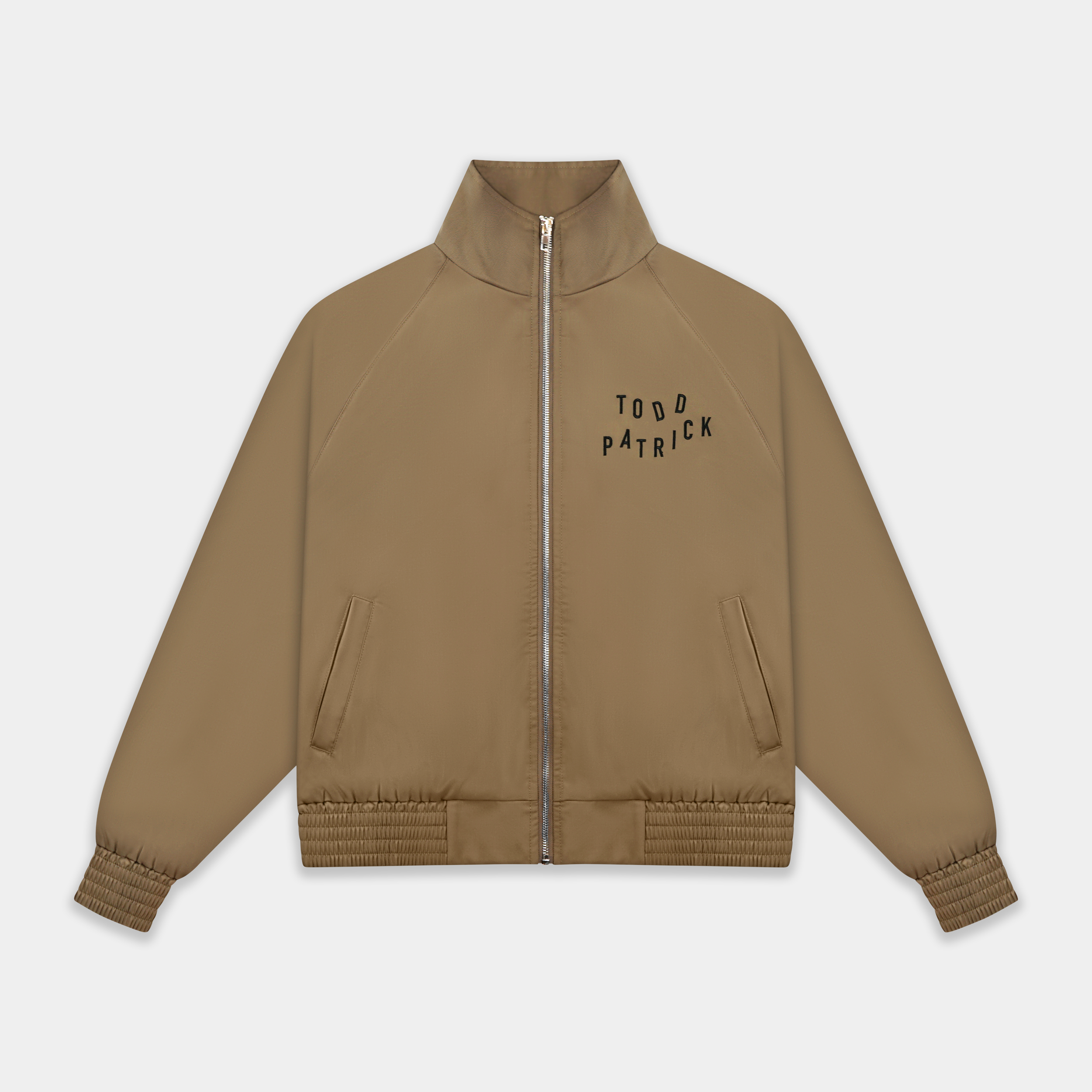 Brown Track Jacket