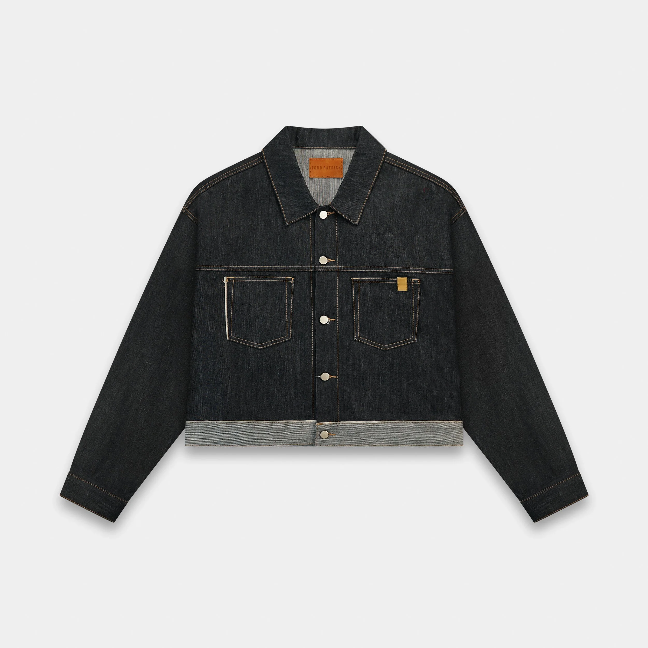 denim double cuff jacket.jpg