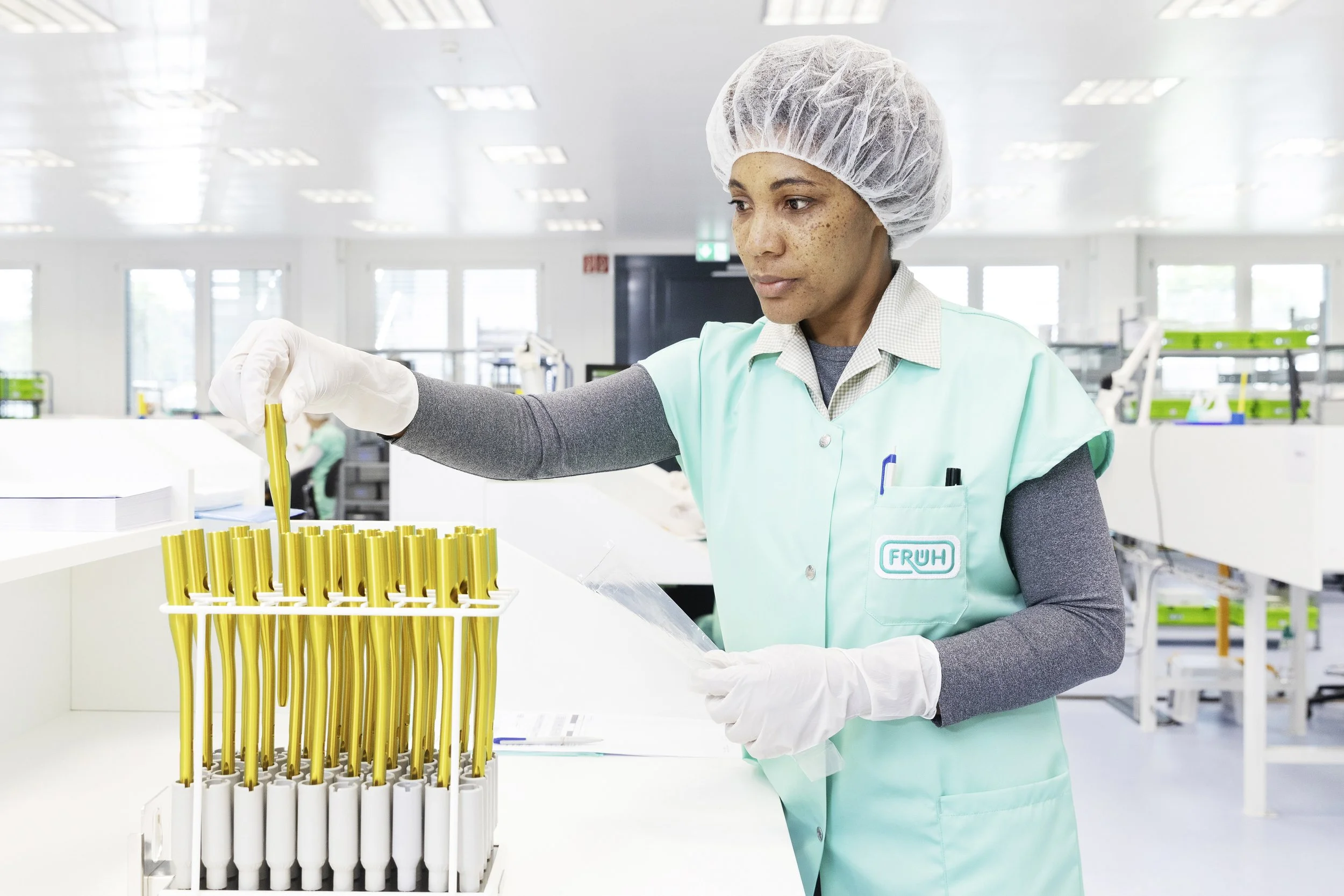 Früh Verpackungstechnik AG – Pharma-Verpackung, Corporate-Fotografie, ©luxwerk.ch