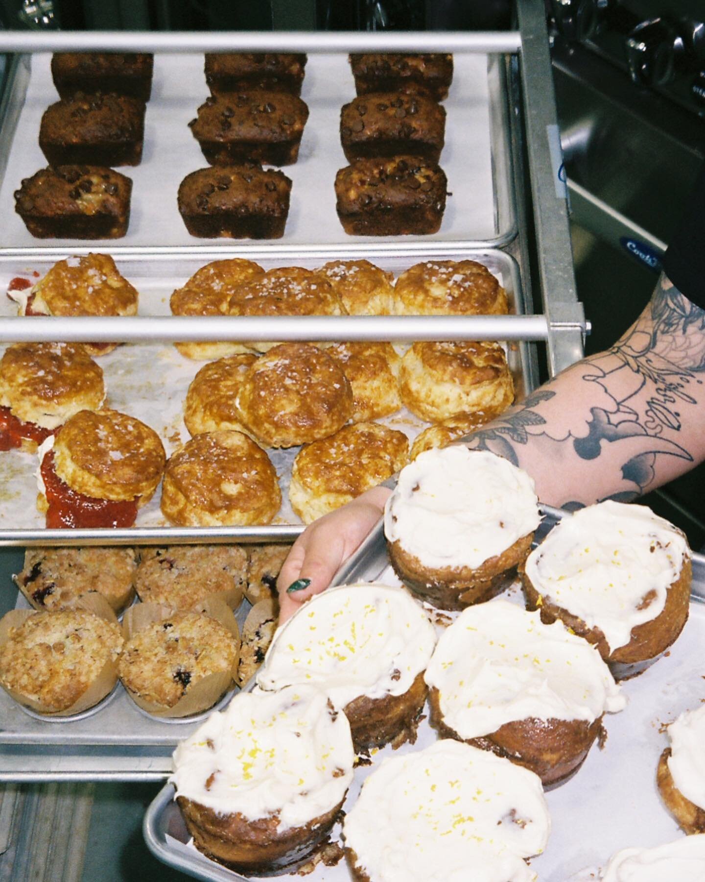 the rumors are true &mdash; WE&rsquo;RE HIRING for our pastry program in our production space in Pawtucket, Rhode Island 👩&zwj;🍳 looking for motivated individuals who love loaded buttermilk biscuits, the gooey center of cinnamon rolls, and the smel