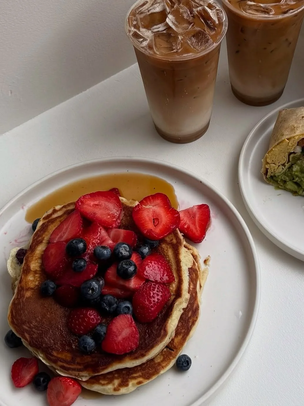 dreamt about our thames street pancakes last night, hbu? 🍓