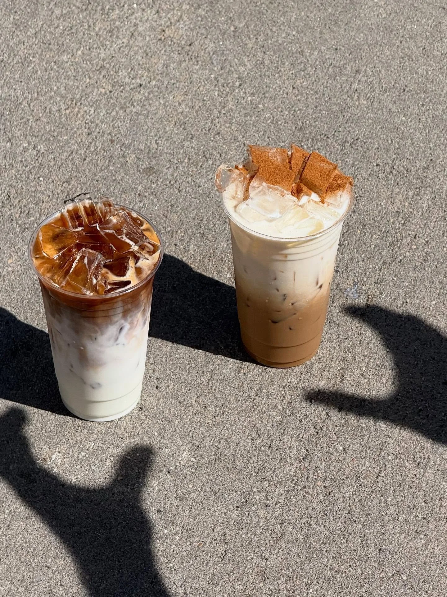 reaching for the stars (a latte and a chai) ✨