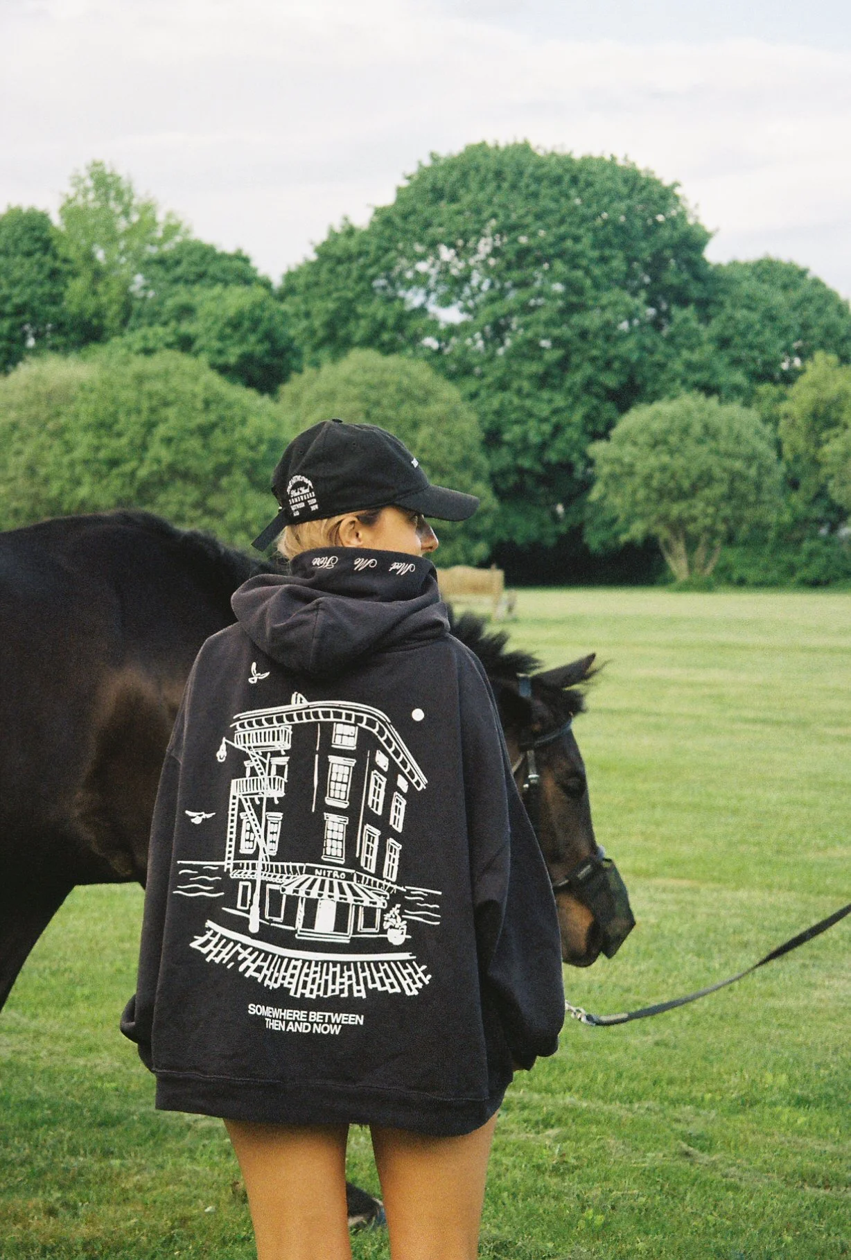 "Somewhere Between Then And Now" Hoodie
