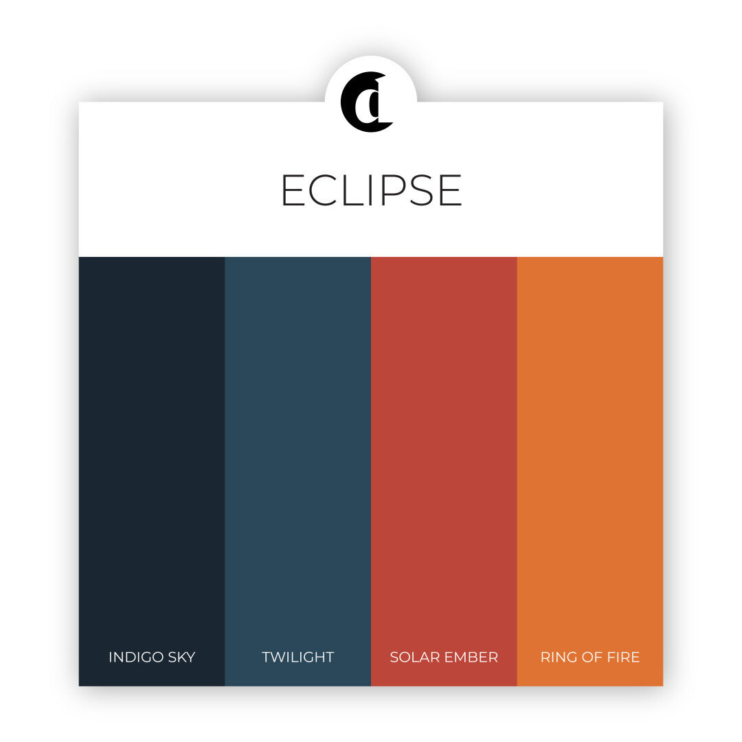 We'll be in Fredericton for the big day! Crossing our fingers for clear skies. 🤞

#eclipse #solareclipse #eclipse2024 #eclipsefredericton #totaleclipseofthesun #colourpalette #colourtheory #design