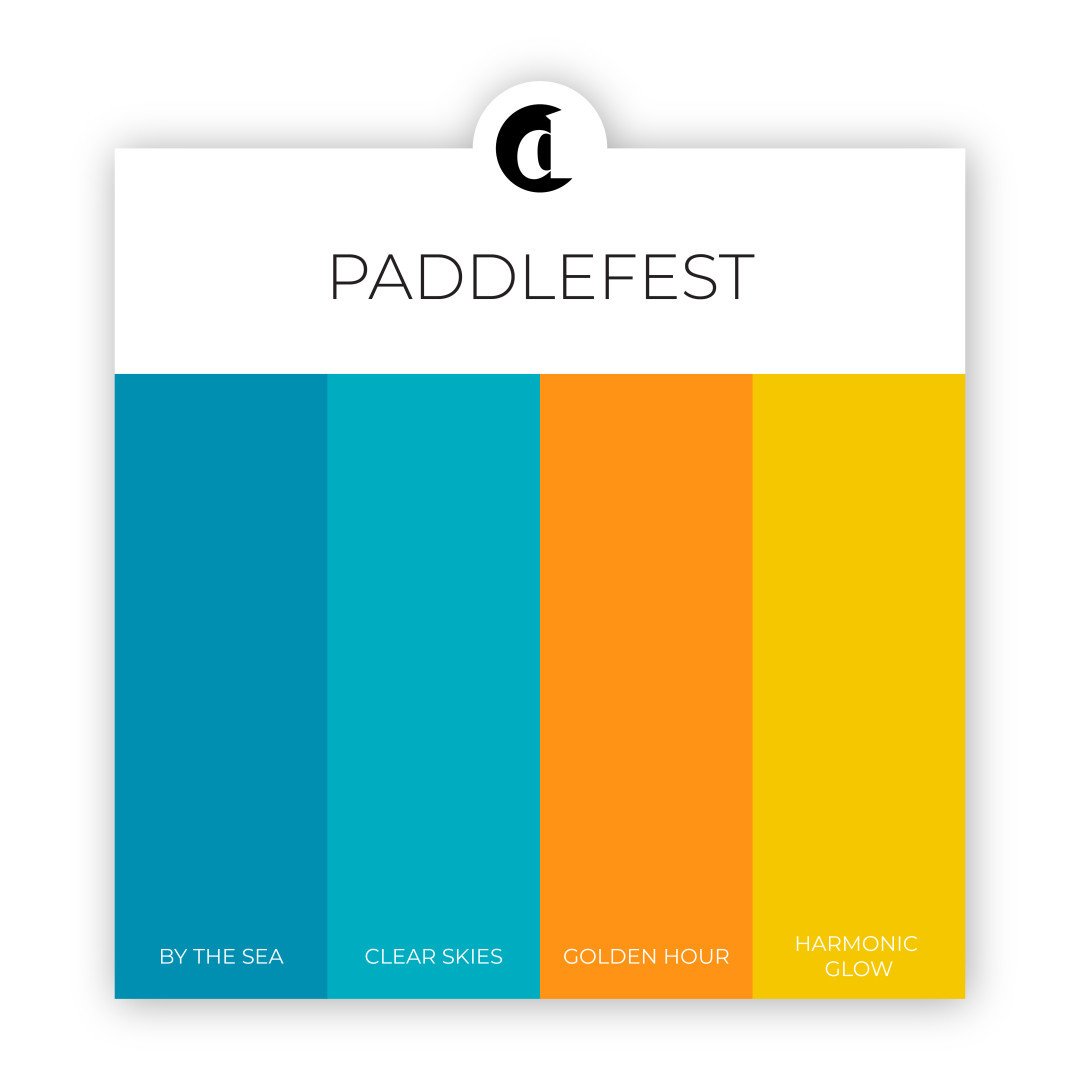 See you at @paddlefestnb! 🤘🎶

#paddlefest #paddlefest2024 #ThatsAPaddlin #colourpalette #colourtheory #design #graphicdesign