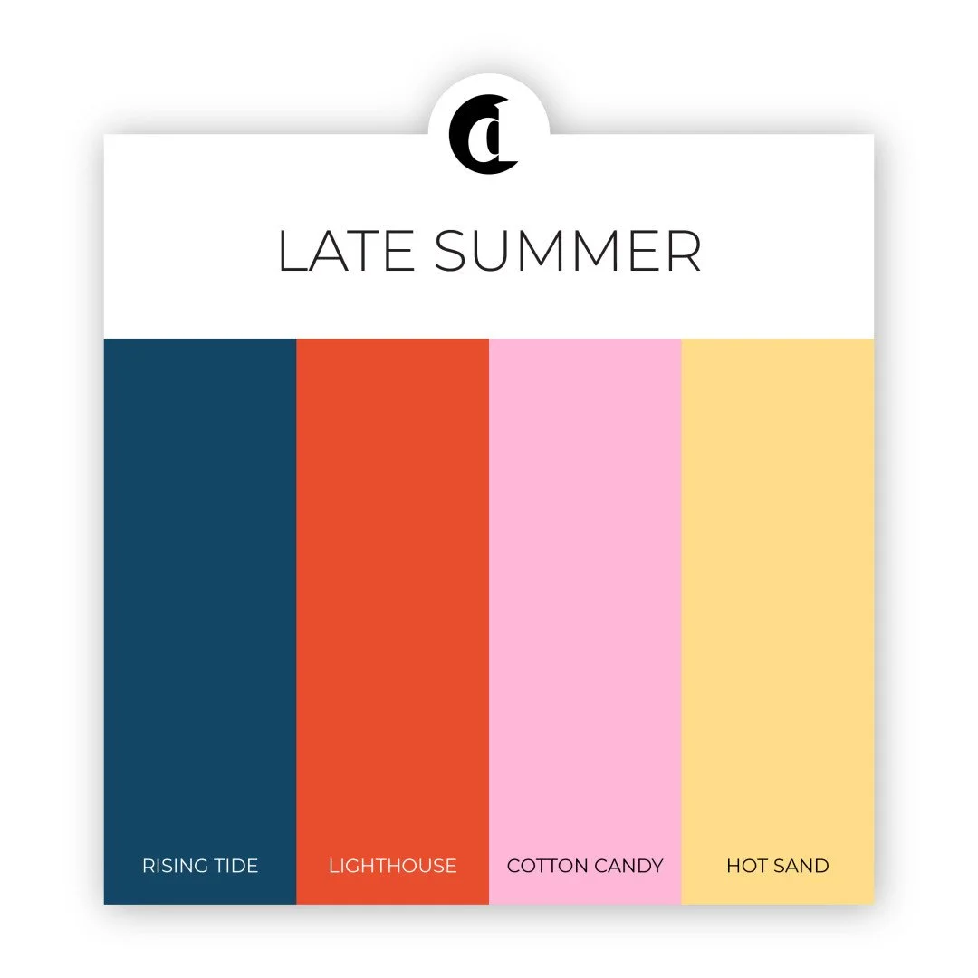 Late Summer ⛵

#colourpalette #colourtheory #graphicdesign