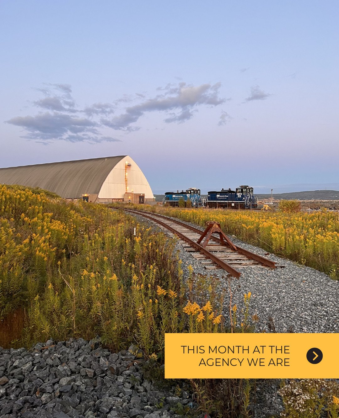 O C T O B E R at the agency:
 
🎉 Partying in Halifax
📈 Measuring ROI
📺 Producing short videos
🎻 Orchestrating a conference