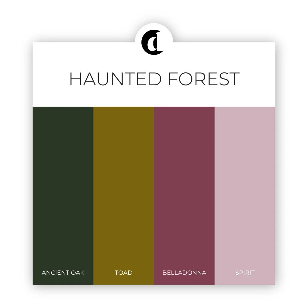 Haunted Forest 🕷️

#colourpalette #colourtheory #graphicdesign
