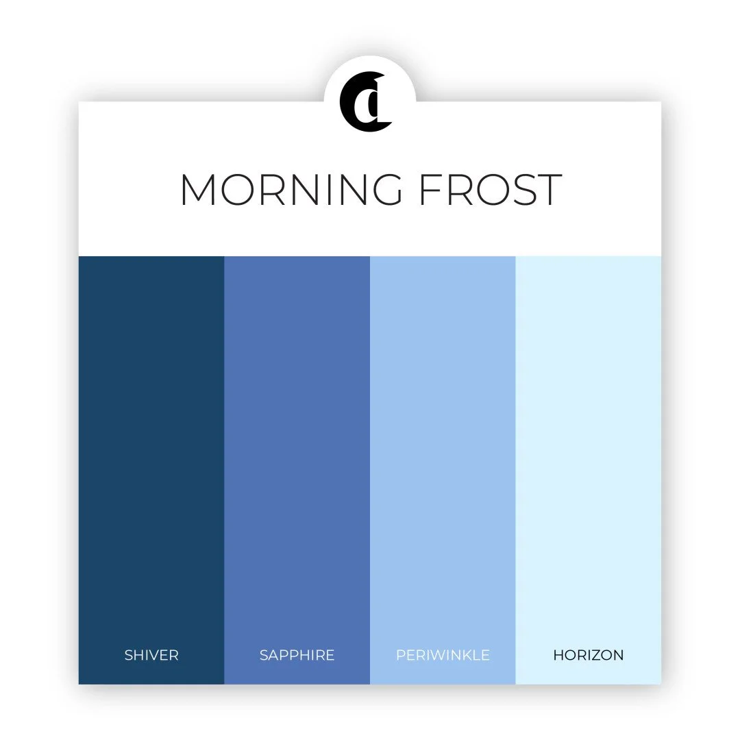 Morning Frost 🥶

#colourpalette #colourtheory #graphicdesign