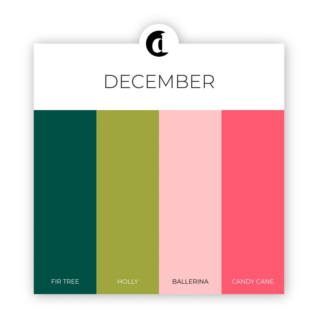 Our final colour palette of the year! 💗

#colourpalette #colourtheory #graphicdesign