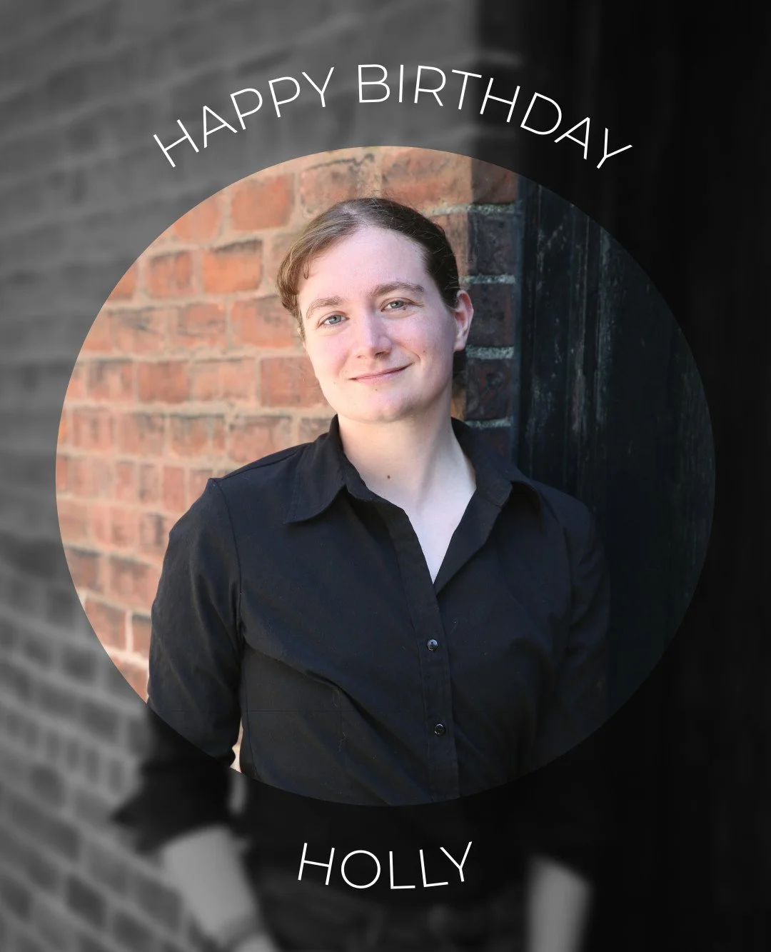 Happy birthday Holly! You continue to impress and inspire the rest of us every day! 🐈&zwj;⬛🐈&zwj;⬛