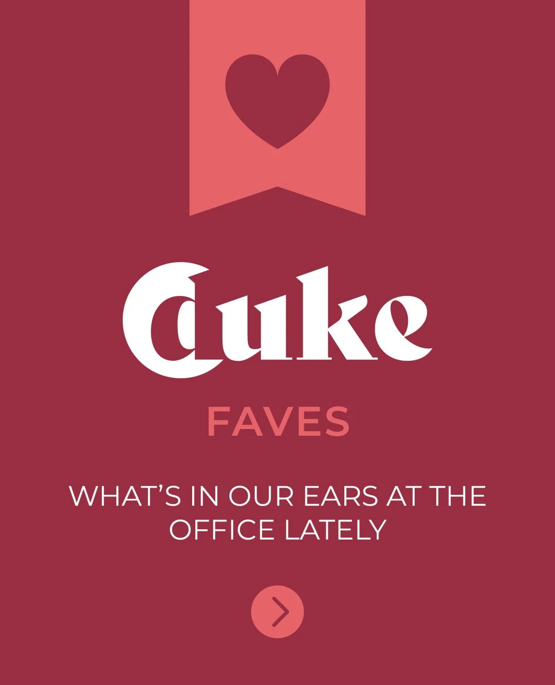 Duke&rsquo;s favourite things - current favourite podcast

Swipe through to see what the Duchesses are listening to on the daily.

#thisisduke #favouritethings #favouritepodcast