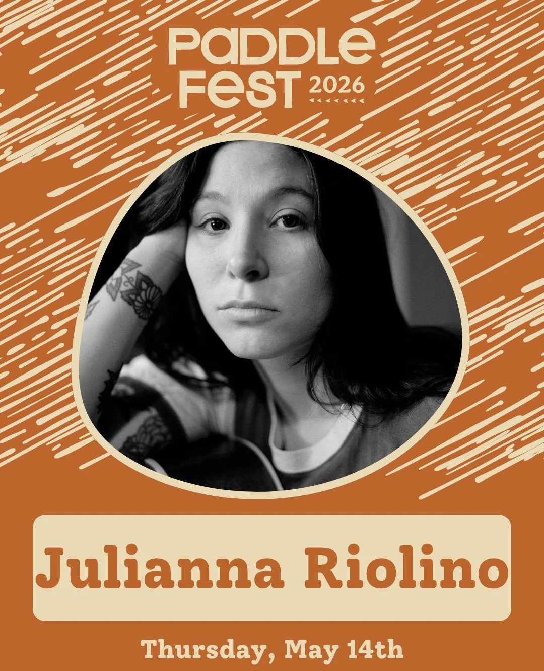 Shoutout to @paddlefestnb for another amazing lineup this year!

Here are a few faves we can't wait to see!
Julianna Riolino, The Hypochondriacs, ER &amp; The Other, Keith Hallet &amp; Garrett Mason, Marian. For starters 😁

See the full lineup here: