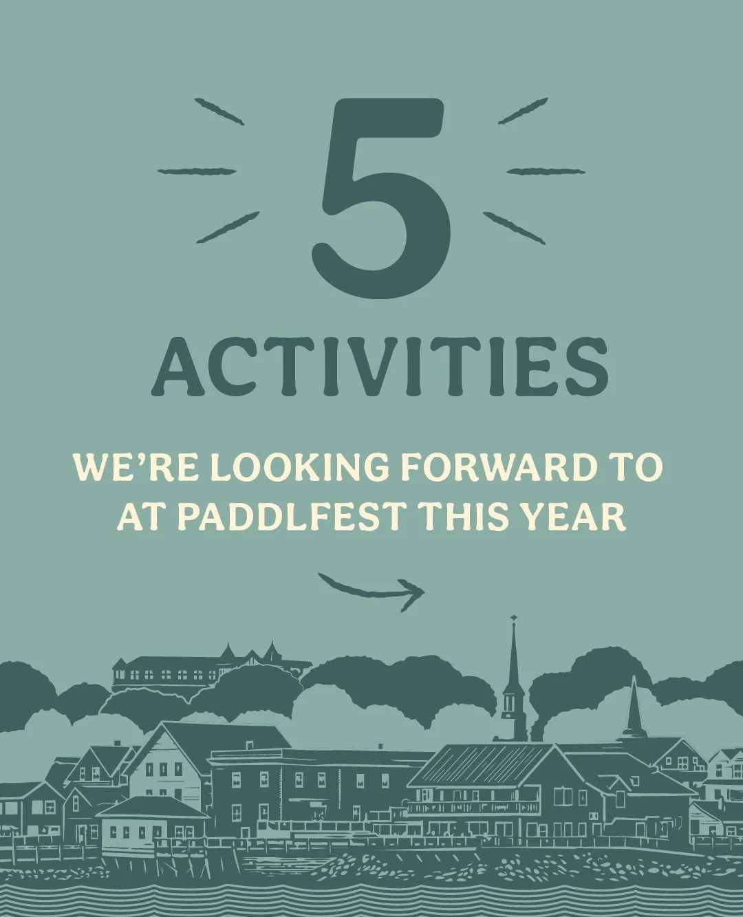 If you&rsquo;re heading to Paddlefest this weekend, make sure to carve out time between shows to explore some of the incredible activities! 

Here are 5 we're looking forward to. 🌿

See the full list of activities at: www.paddlefestnb.ca/activities