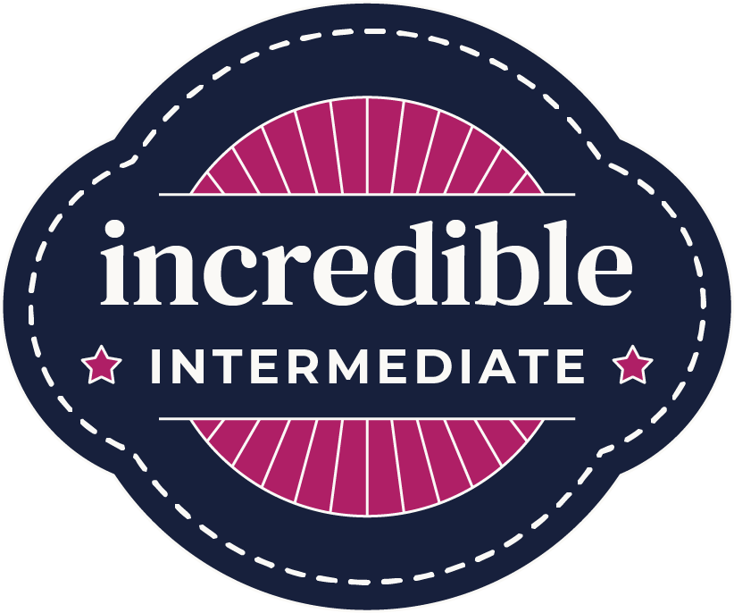 EECD Incredible Intermediate Badge