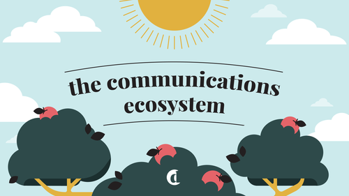 The Communications Ecosystem — Duke Creative Collective