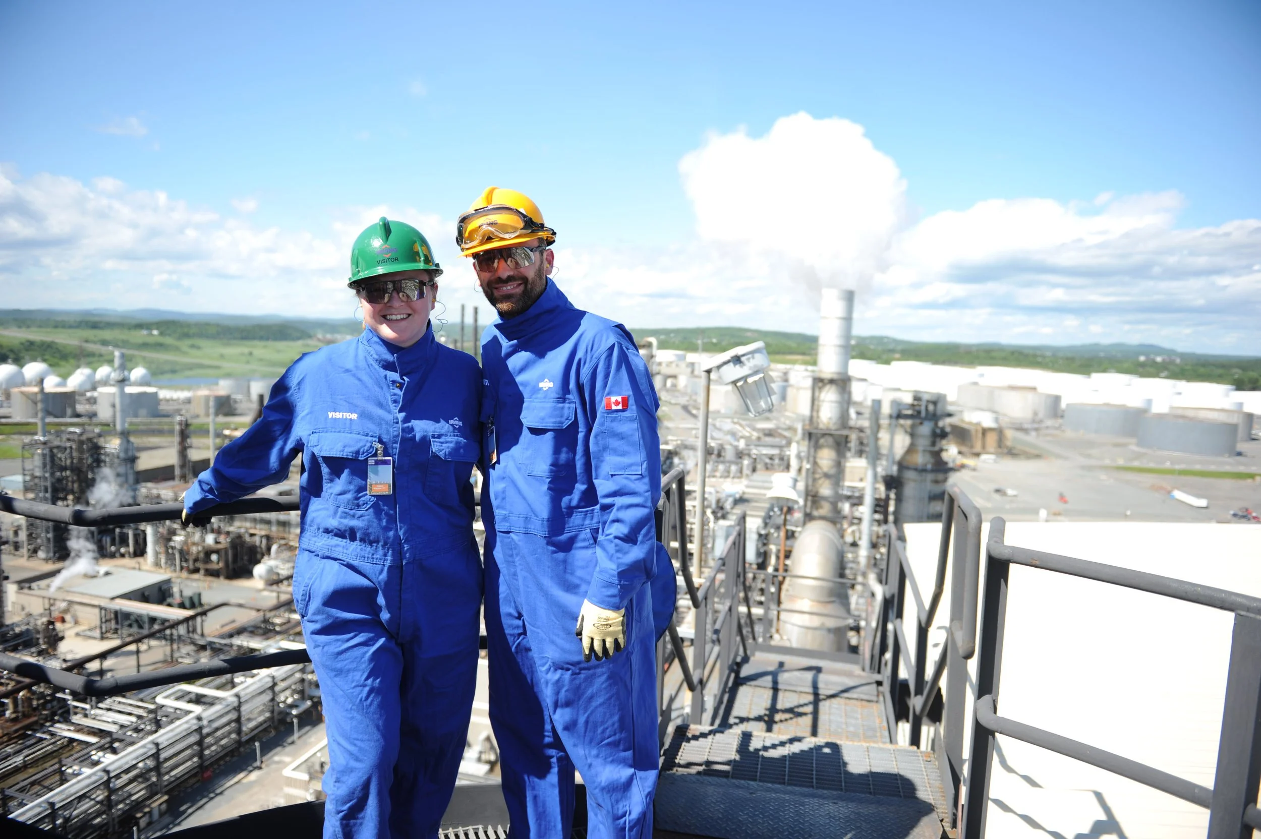 UNB actors ready for a video shoot