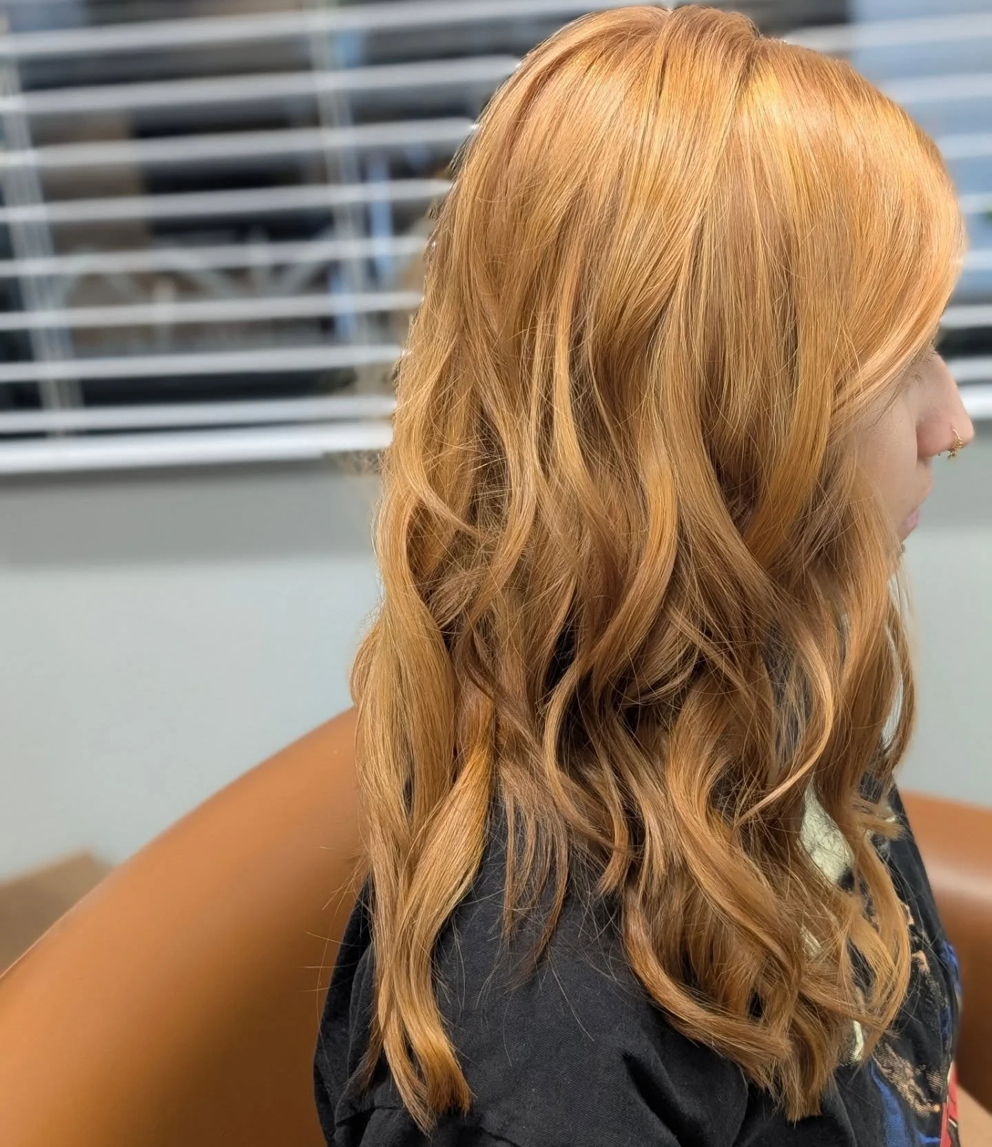 Strawberry golden blonde