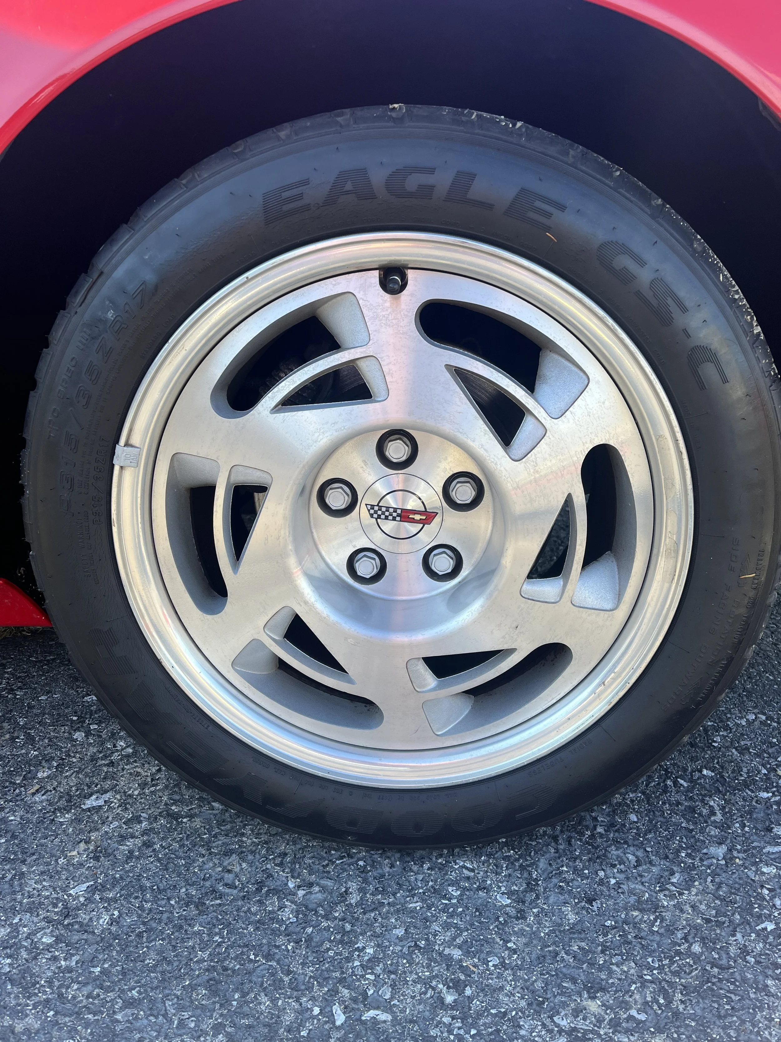 1990 Chevrolet Corvette — Auto Sales