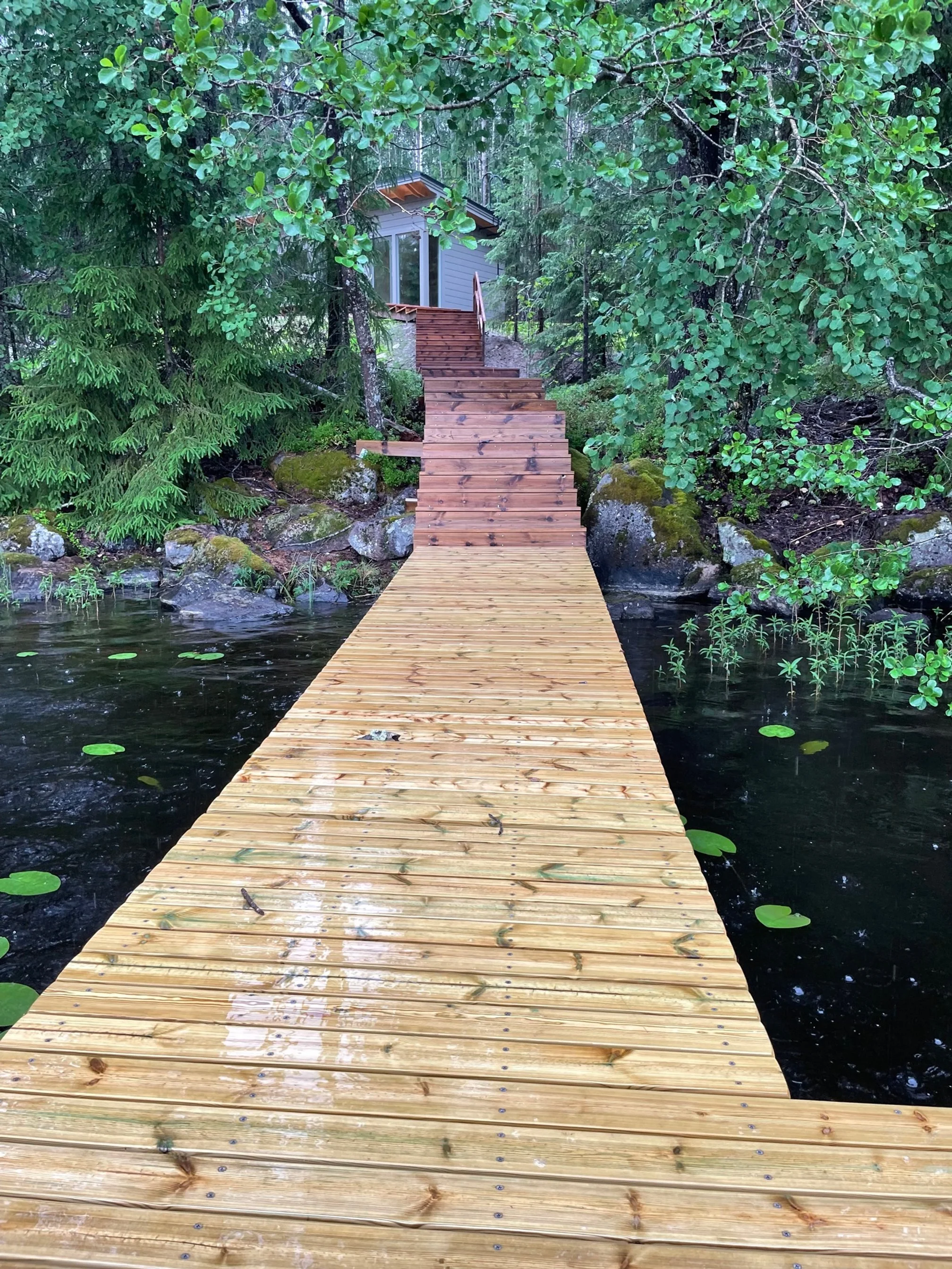 This is a description