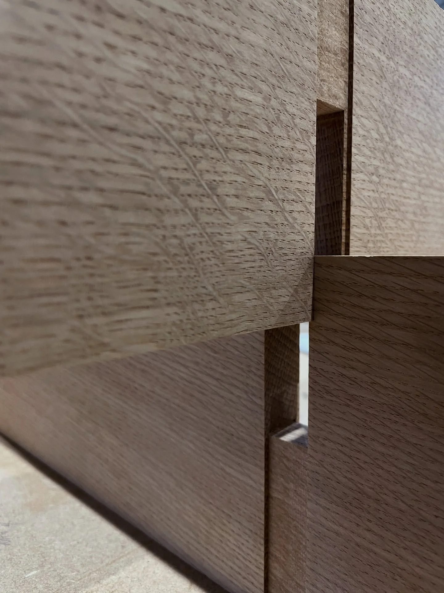 Cross Halving Joint ✖️

Built to last, using authentic, traditional woodworking methods.

Made in Scotland 🏴󠁧󠁢󠁳󠁣󠁴󠁿 

#woodworkjoints #woodworkingskills #wooddesign #woodworkingproject #woodworkingcommunity #woodworkingknowledge #woodworkingide