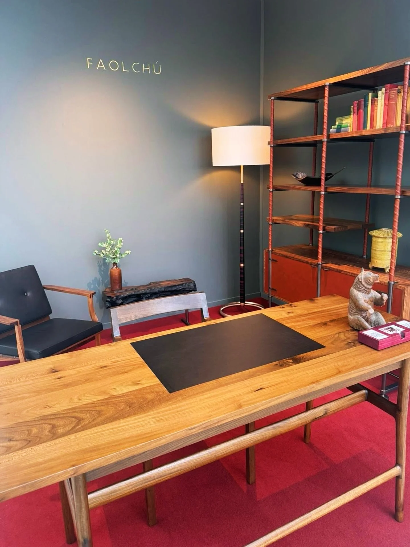 FAOLCH&Uacute; is a Scottish furniture company devoted to producing beautiful, timeless pieces distinguished by exceptional craftsmanship.

All our work is handcrafted in our Glasgow workshop using traditional methods with innovative thinking and evo