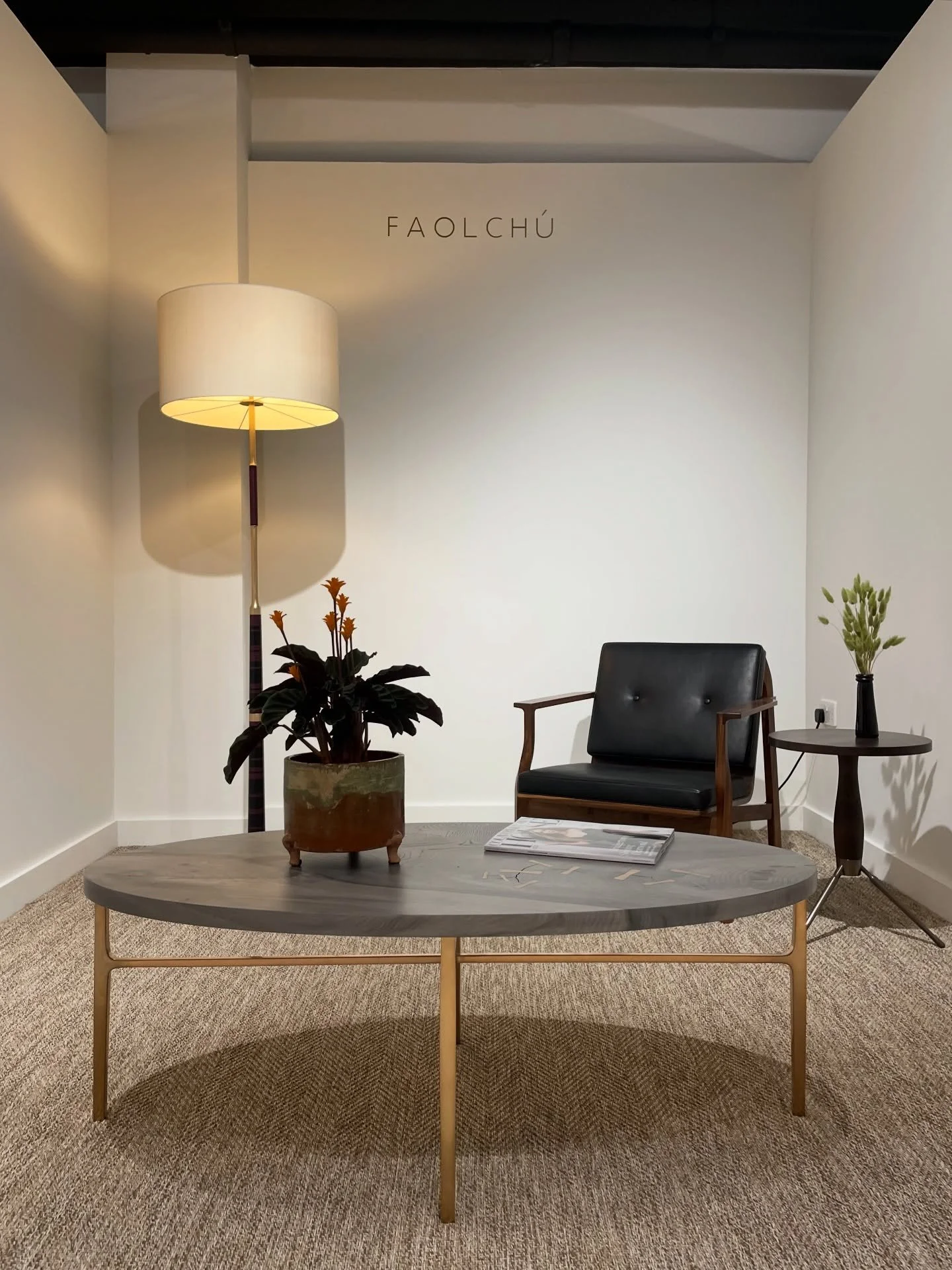 FAOLCH&Uacute; is a Scottish furniture company devoted to producing beautiful, timeless pieces distinguished by exceptional craftsmanship.

Discover us at Design Emporium Collective on fifth @designcentrech, where a refined selection of our furniture