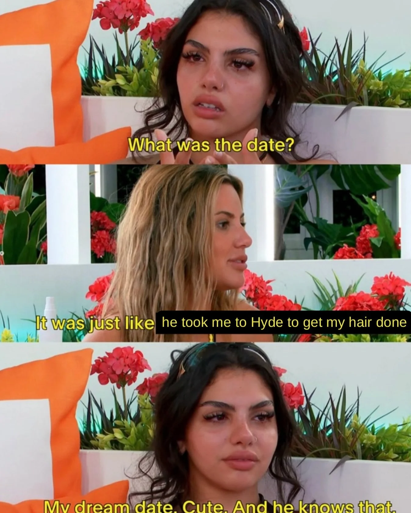 Listen up, Islanders ποΈ Did we absolutely nail the date idea?
A toner, a blowout, and a little Hyde magic?
That’s not just love… that’s a walking green flag.
(P.S. It all starts with a gift card π) 
π: 803.667.9606 
π₯: www.Hy