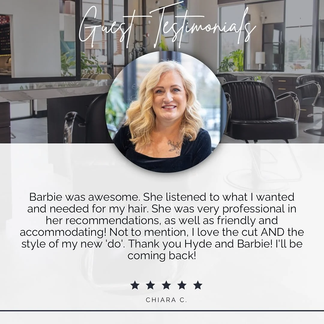 From thorough consultations to a warm, welcoming atmosphere, every detail is designed with you in mind. This kind of experience is at the heart of everything we strive for. We’re grateful for the guests who continue to trust us with their time,