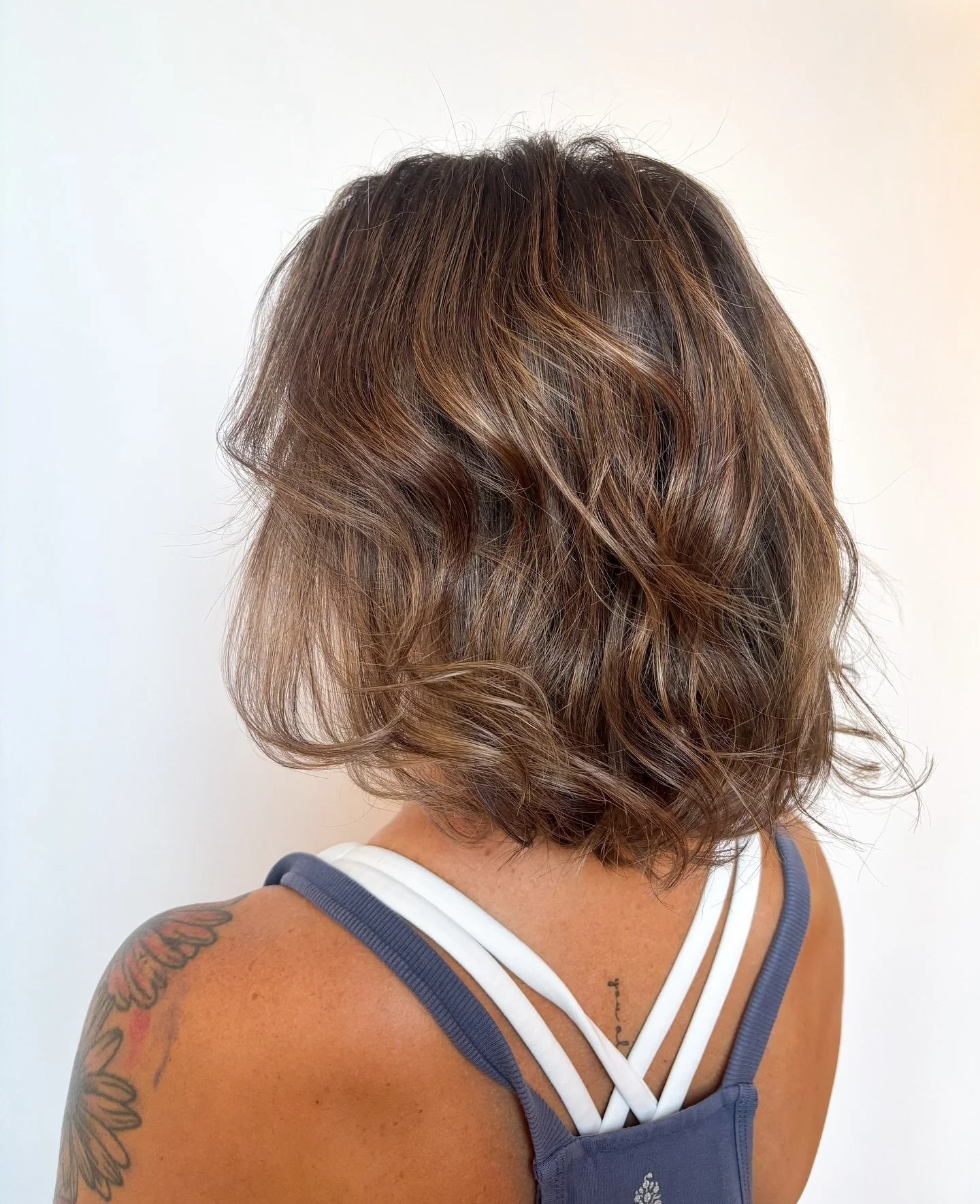 Rich, soft brunette with a plush finish — this short style is giving texture, tone, and touchable dimension.
From your first latte to your last happy hour cheers, this color shows up π€
Stylist: @styled_by_shyanne 
π: 803.667.9606 
π₯οΈ: www