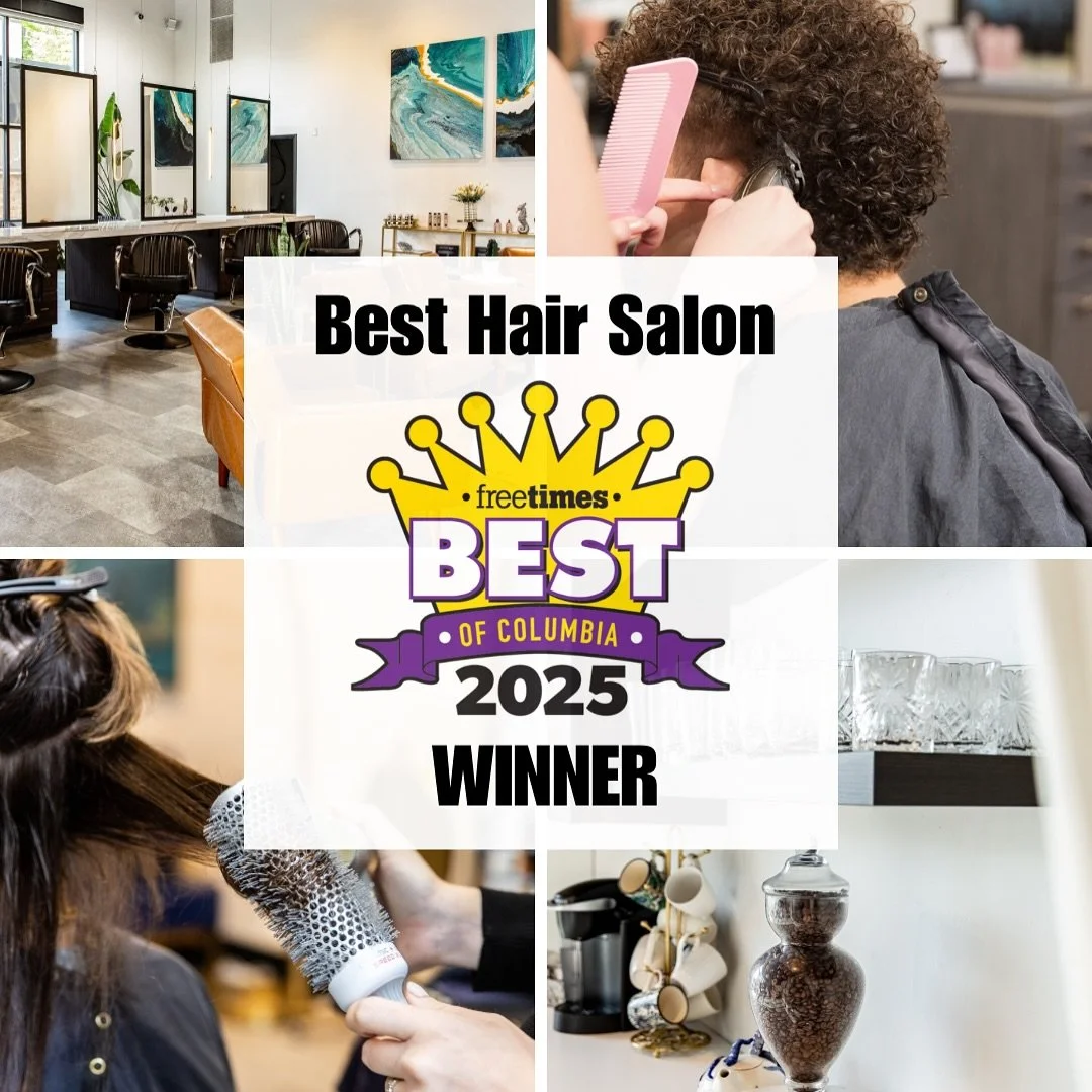 You all showed up for us in the biggest way…and now we get to say we’re officially the Free Time’s 2025 Best Hair Salon!π
Every vote, every visit, every “just a trim” that turned into a full glam… thank you fro